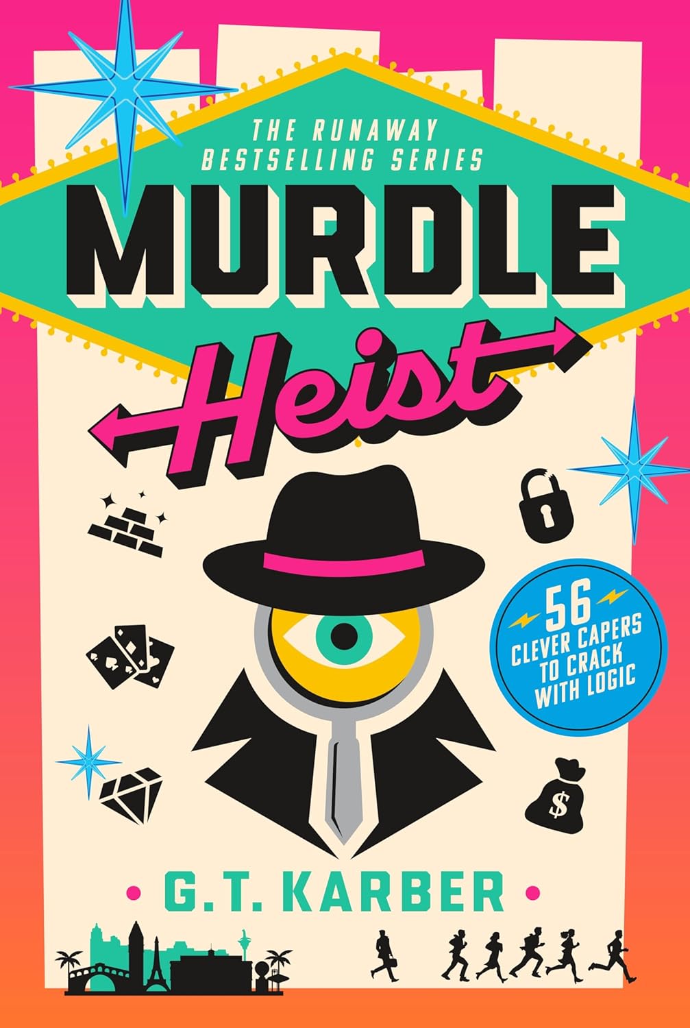 MURDLE Daily Mystery Puzzles By G T Karber MURDLE Daily Mystery Puzzles By G T Karber
